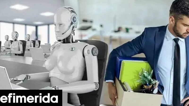 Ειδικός στην Τεχνητή Νοημοσύνη: «Σε δύο χρόνια, όποιος δεν χειρίζεται άνετα την AI θα μείνει εκτός αγοράς εργασίας»