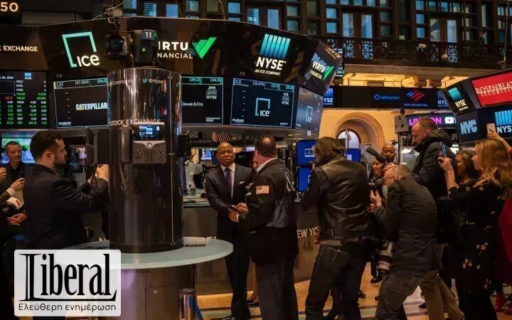Wall Street: Αρνητικά πρόσημα με πιέσεις στις Big Tech