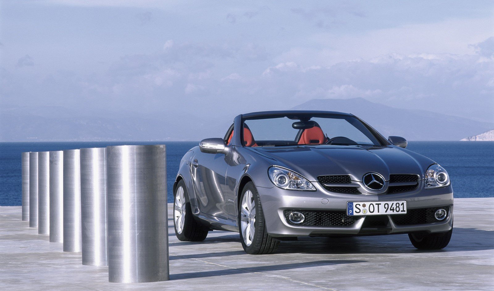 Mercedes-Benz SLK 2008.