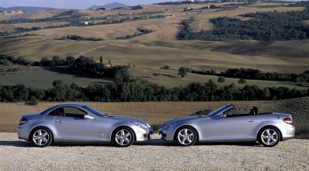 mercedes benz slk