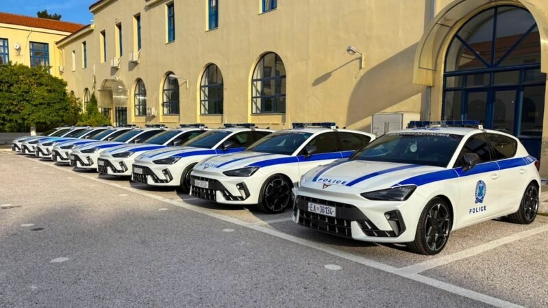 Τα 300 άλογα δεν έφτασαν στους Έλληνες αστυνομικούς στην καταδίωξη της χρονιάς