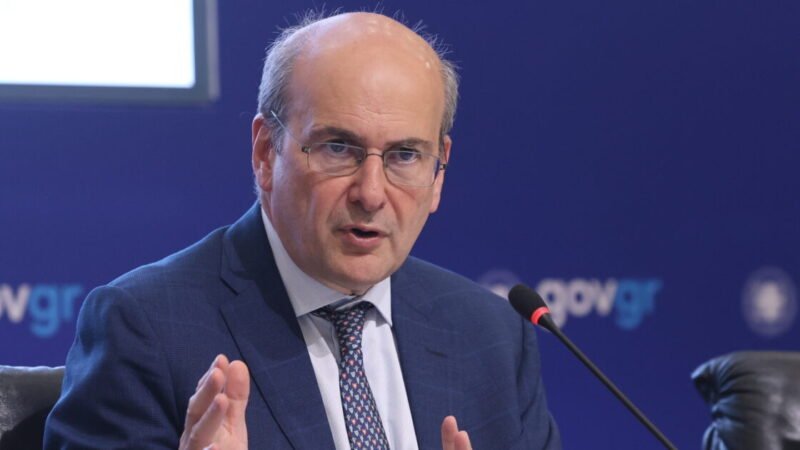 Ο Χατζηδάκης χαρακτηρίζει «νέα πραγματικότητα» για τους πολίτες τα κέντρα MyPoint