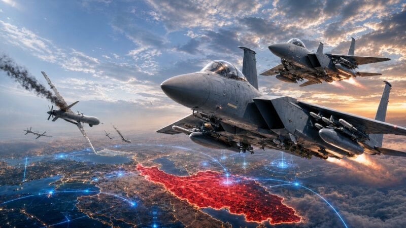 Το Πεντάγωνο εξοπλίζει F-15EX για μάχες αέρος-εδάφους και ελικόπτερα με πυραύλους Red Wolf