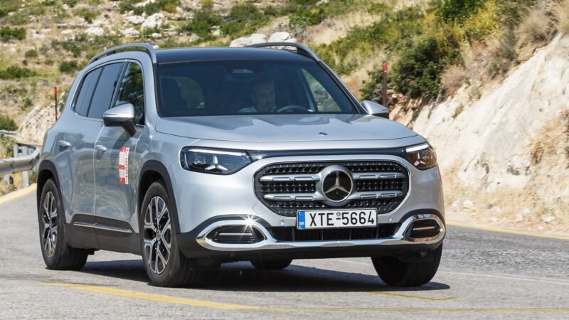 Mercedes GLB 200 Hybrid Test -Luxury & high tech family SUV - Autotriti