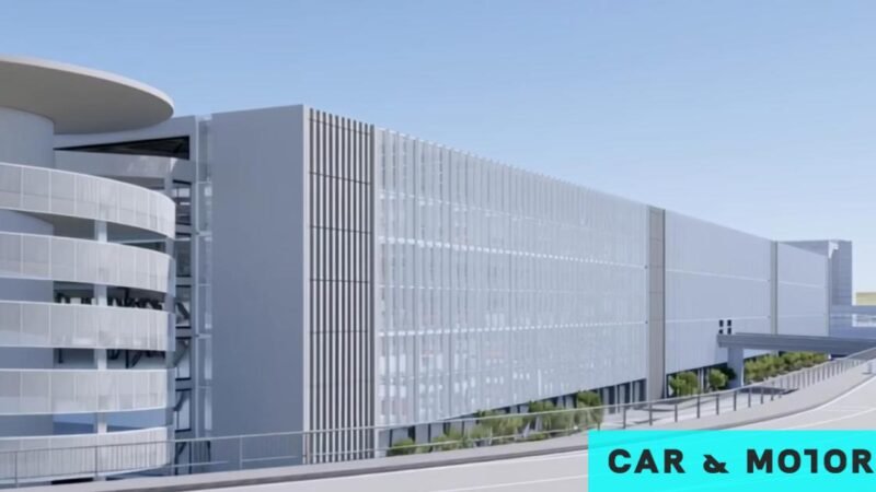 Έτσι θα είναι το νέο μεγάλο parking της Αθήνας -Θα έχει 7 ορόφους και πάνω από 3.300 θέσεις στάθμευσης