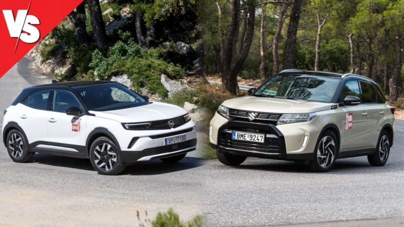 Opel Mokka or Suzuki Vitara Comparison of small SUVs to 21,000 euros