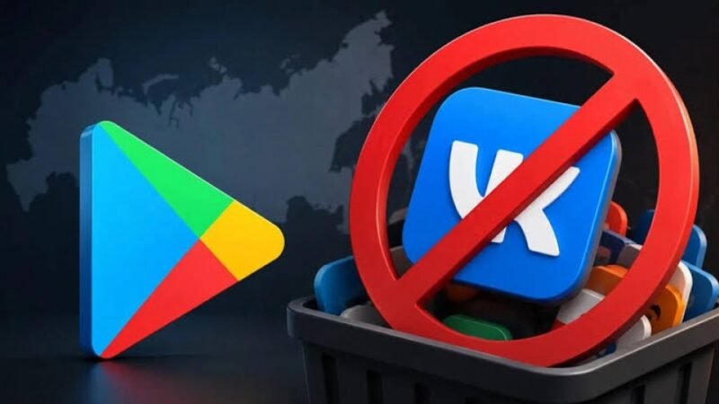 Νέο ψηφιακό μπλόκο στη Ρωσία – Η Google «κατέβασε» τις εφαρμογές VK και Max από το Play Store