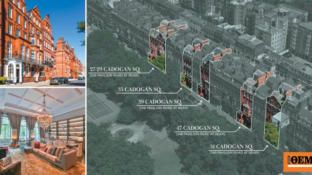 Ο Έλληνας αρχιτέκτονας με τα 36 βικτωριανά ακίνητα στο Knigntsbridge του Λονδίνου