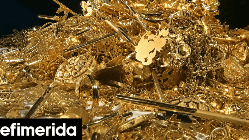 Η μεγαλύτερη συλλογή χρυσού στην ιστορία: 3,5 εκατ. Νοτιοκορεάτες παρέδωσαν τα κοσμήματά τους για να σώσουν τη χώρα τους