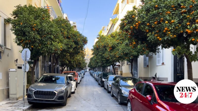 Parkout: The new application of the Municipality of Athens to find parking spaces
