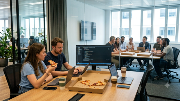 Silicon Valley: O «gold rule» by Jeff Bezos in question - «The two pizzas are now many»