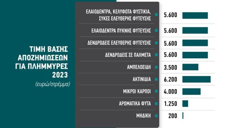 Αύγουστο πληρώνει εκκρεμότητες φυτικού 2025 και α' τριμήνου 2026 ο ΕΛΓΑ, μένουν πίσω αποζημιώσεις για απώλειες λόγω Daniel