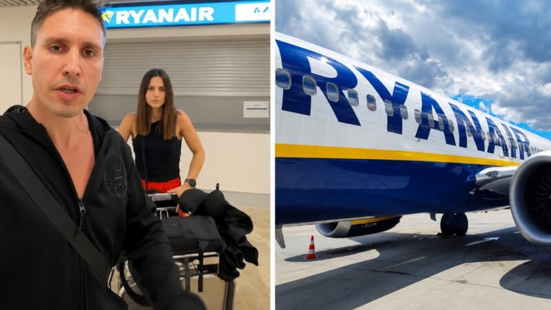 Απίστευτη περιπέτεια για ταξιδιωτικούς vloggers στη Μαδρίτη – Τους κατέβασαν από πτήση της Ryanair και δεν τους επέτρεψαν ούτε να παραπονεθούν