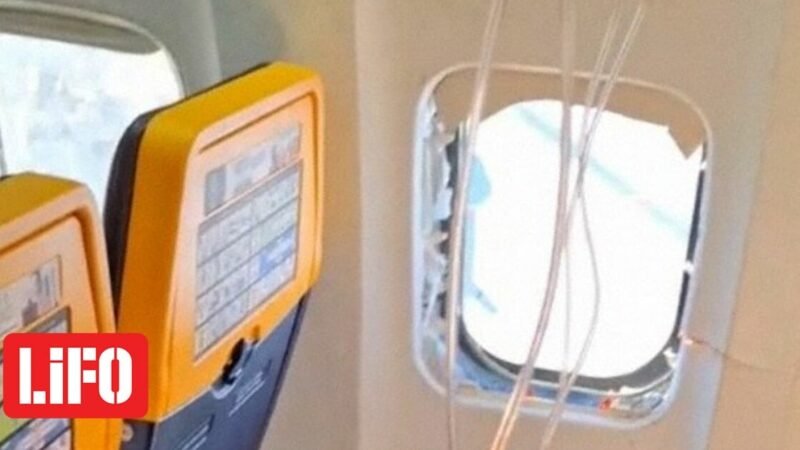 Πτήση Ryanair από Θεσσαλονίκη: Γιατί έσπασε παράθυρο αεροπλάνου στον αέρα και πόσο πιθανό είναι να συμβεί ξανά