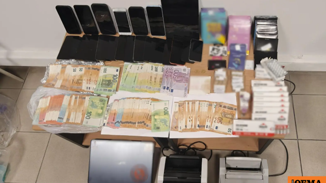 Έπιασαν σπείρα τοκογλύφων και εκβιαστών στη Θεσσαλονίκη, αστυνομικοί έστησαν παγίδα με δόλωμα 20.000 ευρώ