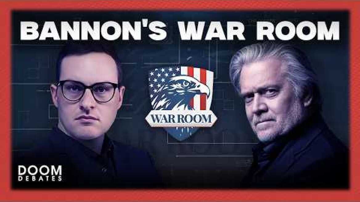STOP THE AI INVASION — Steve Bannon's War Room Confronts AI Doom with Joe Allen and Liron Shapira