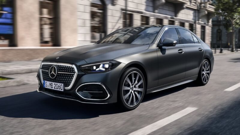 Επίσημο: Αυτή είναι η καινούργια Mercedes-Benz C-Class