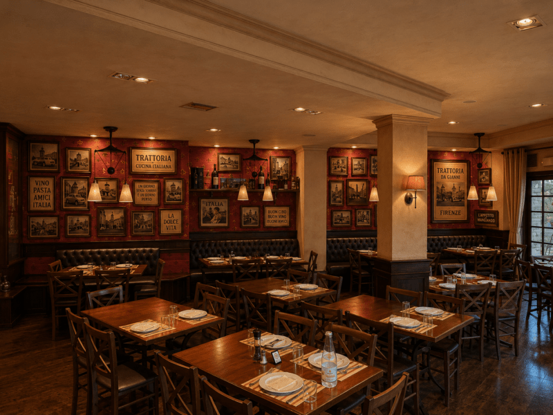 Italian Restaurant / 30 YEARS / PANORAMA THESSALONIKI