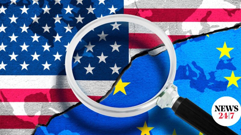 Πώς η Ευρώπη μπορεί να επηρεαστεί από το αμερικανικό χρέος των 40 τρισ. δολαρίων