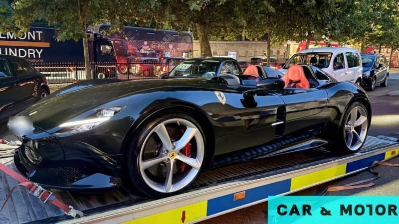 Ανασφάλιστη Ferrari κατασχέθηκε από την αστυνομία -90 πανάκριβα αυτοκίνητα έπεσαν στα χέρια των αρχών