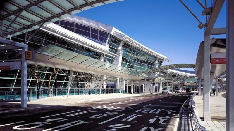 At the top of the world South Korea Incheon Airport