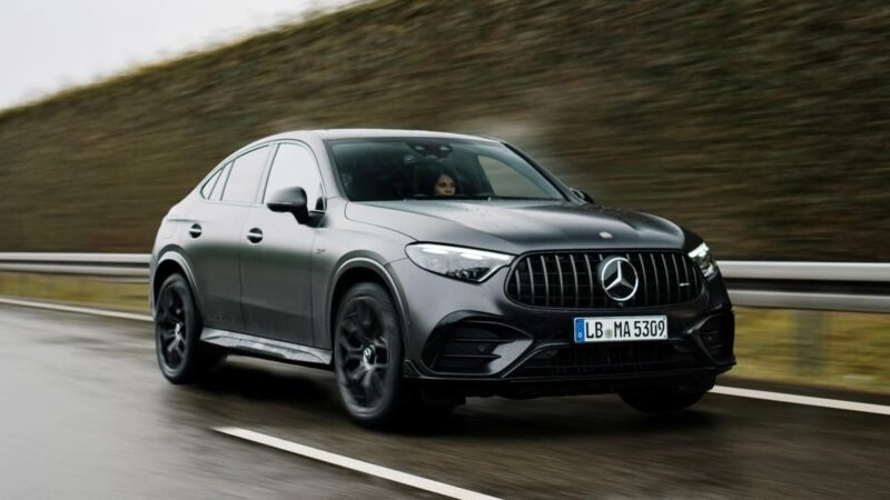 Έρχεται η ανανεωμένη Mercedes-AMG GLC 53