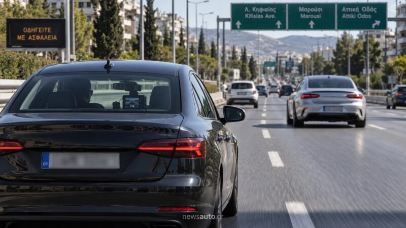 Τα «αόρατα» αυτοκίνητα της Τροχαίας βγήκαν στους δρόμους - Πώς καταγράφουν παραβάσεις εν κινήσει