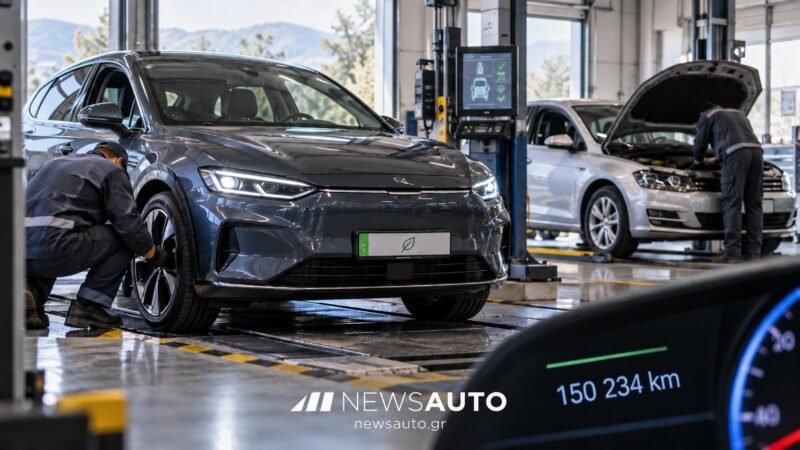 Μεγάλη έρευνα: Τι παθαίνουν τα ηλεκτρικά μετά τα 150.000 χλμ.;