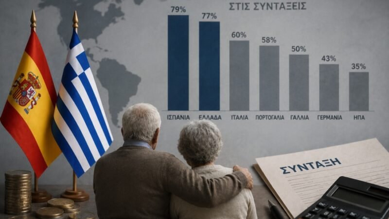 Η Ελλάδα 2η παγκοσμίως με 79,6% αναπλήρωση – Ποιοι κερδίζουν και ποιοι μένουν εκτός