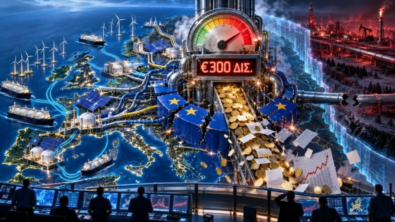 Μνημειώδες φιάσκο οι ανεμογεννήτριες του «REPowerEU»