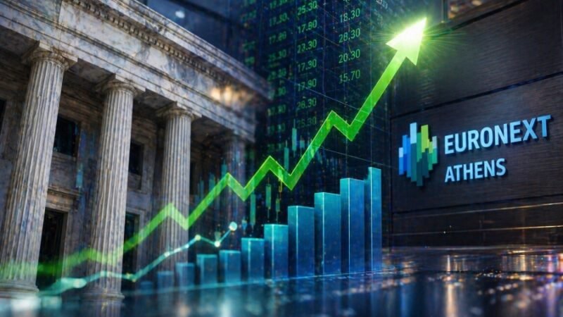 Με Alpha +3% και στηρίξεις από FTSE 25, Lamda +7%, Jumbo +4% το ΧΑ +1,62% στις 2.692 μον. – Παραμένει η ένταση στο Hormuz