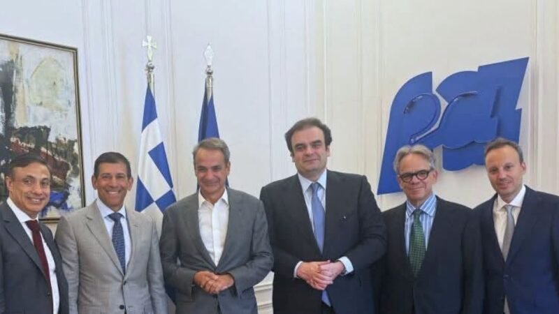 Έρχεται στην Ελλάδα η Millennium – «Επιβεβαιώνει τη δυναμική που αναπτύσσεται στη χώρα», λέει ο Κ. Πιερρακάκης
