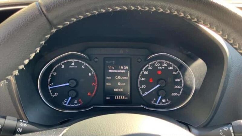 Περιπτωσάρα Toyota Yaris του 2018 με 13.588 χιλιόμετρα