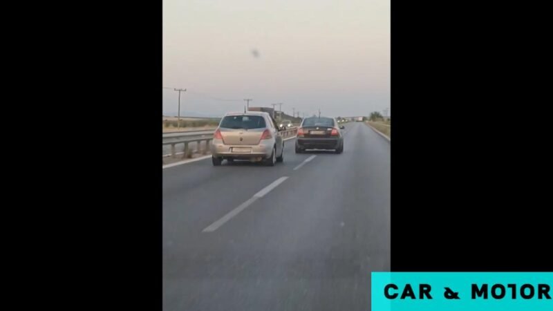 Έλληνας οδηγός μπλοκάρει όλη την Εθνική Οδό -Η κίνηση που ξεσήκωσε το ελληνικό Διαδίκτυο