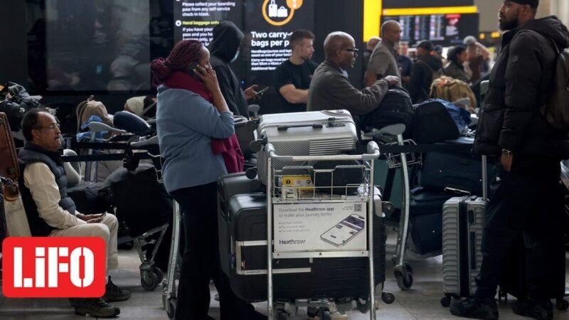 Britain: Military aircraft behind thousands of flight cancellations, reportedly