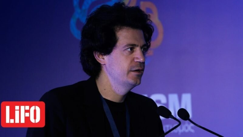Τεχνητή Νοημοσύνη: Ποιος είναι ο πραγματικός κίνδυνος σύμφωνα με τον Κωνσταντίνο Δασκαλάκη