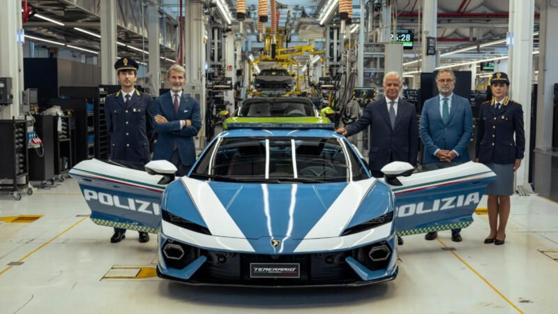 Πού χρησιμεύουν πραγματικά οι 910 ίπποι μιας Lamborghini; Στο να σώζουν ανθρώπινες ζωές