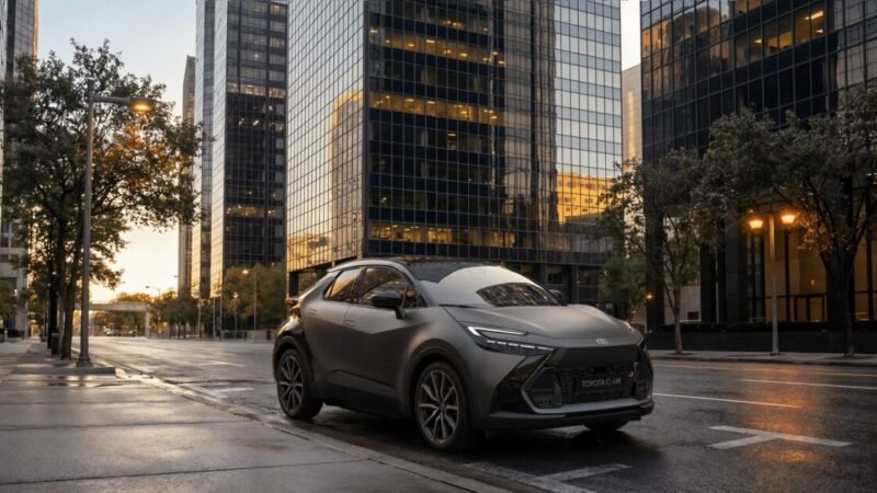 Νέο χρώμα και ζάντες για το Toyota C-HR GR SPORT