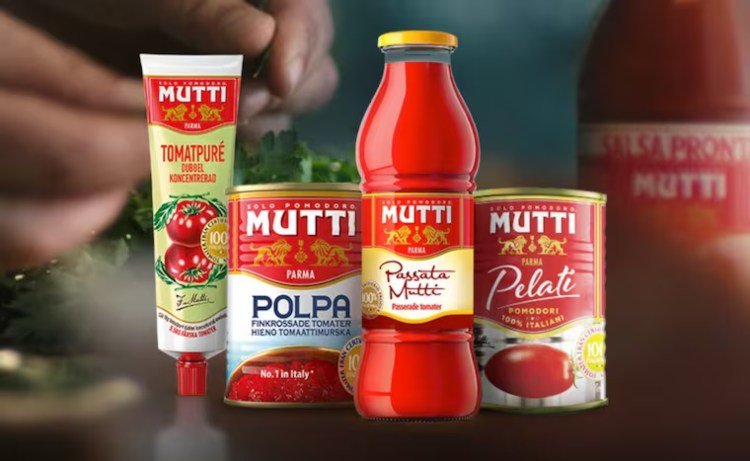 Τα προϊόντα της Mutti