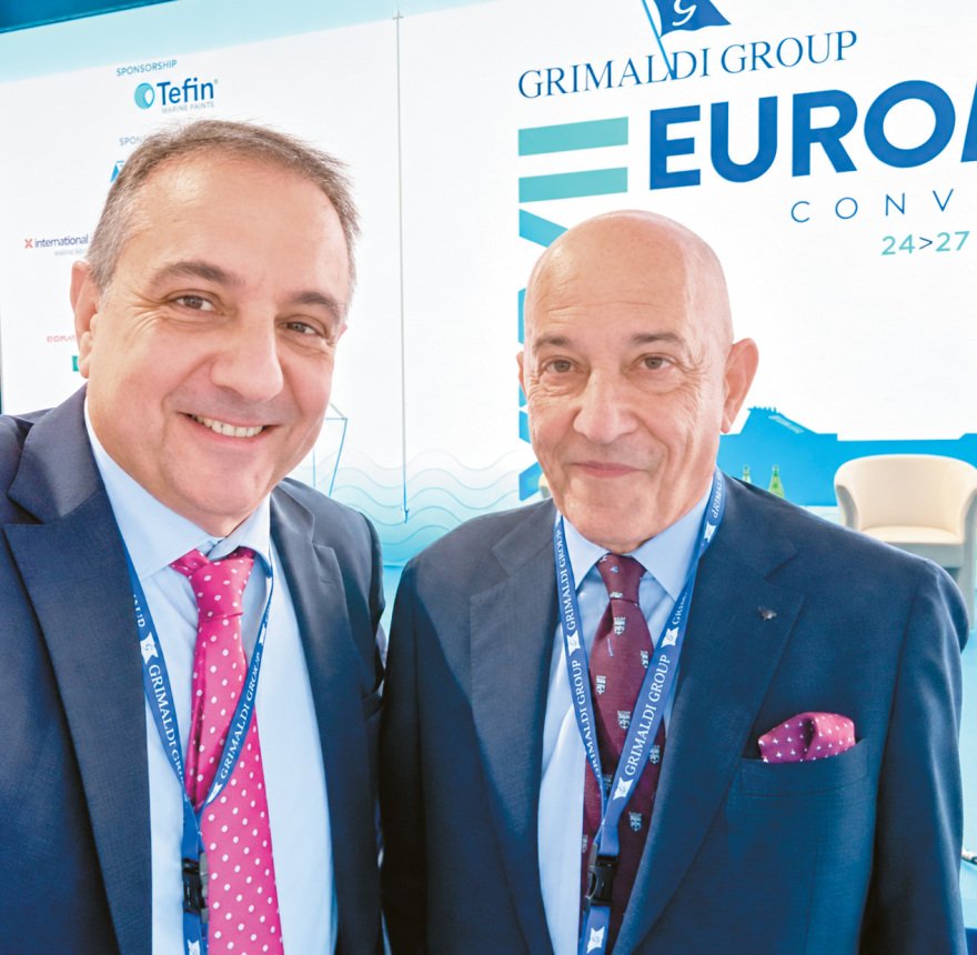 Το «απόρρητο» ναυπηγικό πρόγραμμα του Γκριμάλντι: Τέσσερα νέα πλοία για την Ελλάδα και το μεγάλο σχέδιο των 2 δισ. δολαρίων