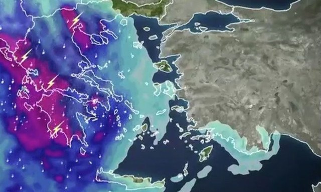Καιρός: Ανατροπή με βροχές και καταιγίδες - Η ημέρα που αλλάζει το σκηνικό
