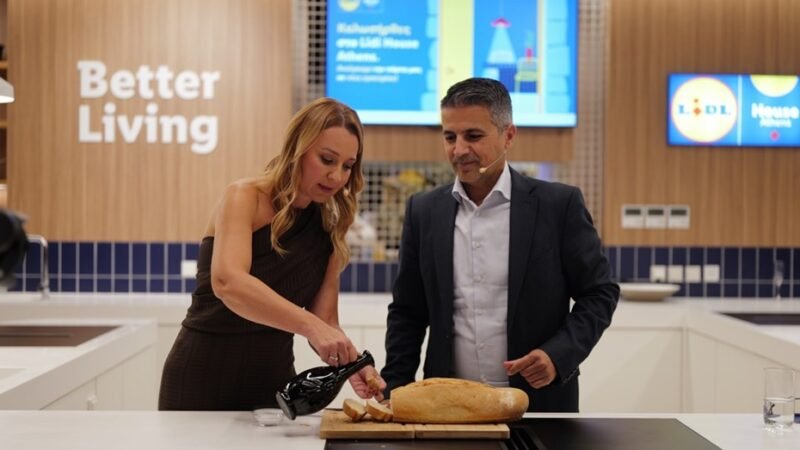 Lidl: Ανοίγει 10 νέα καταστήματα – Εξαγωγές ελληνικών προϊόντων άνω των 600...
