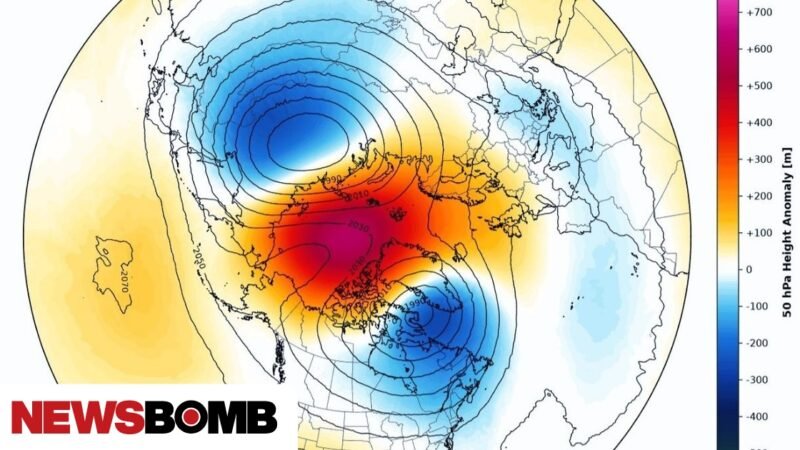 Καιρός: Εντυπωσιακή «ρωγμή» στον πολικό στρόβιλο - Τι σημαίνει για την Ελλάδα