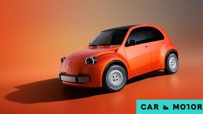 Official: This is the new Citroen 2CV -The retro genius of 15,000 euros
