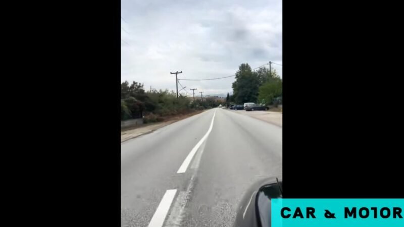 Αυτός είναι ο ελληνικός δρόμος που κάνει τον γύρο του κόσμου και χαρίζει άφθονα γέλια -Το viral video