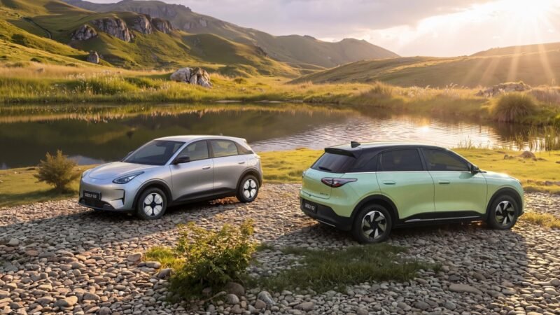 Το Geely E2 «έπιασε» το εκατομμύριο - Από 19.990 ευρώ στην Ελλάδα