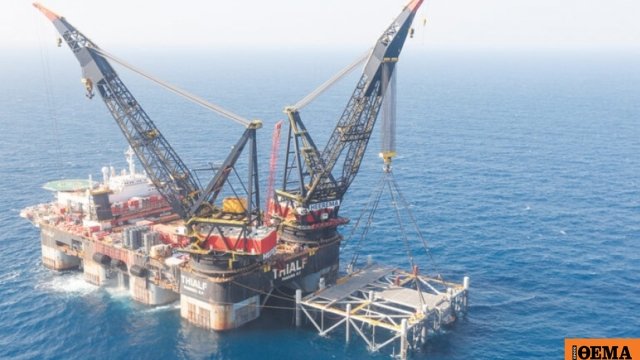 Συμβόλαια έως $1,8 δισ. με την ΕΝΙ για υγροποίηση στην Αίγυπτο