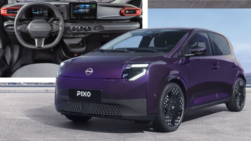Νέο Nissan Pixo: Τι αλλάζει σε κινητήρα, χώρους και τιμή