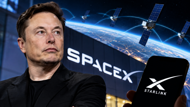 SpaceX: Elon Musk's big bet on mobile phone (tweet) | Economic News